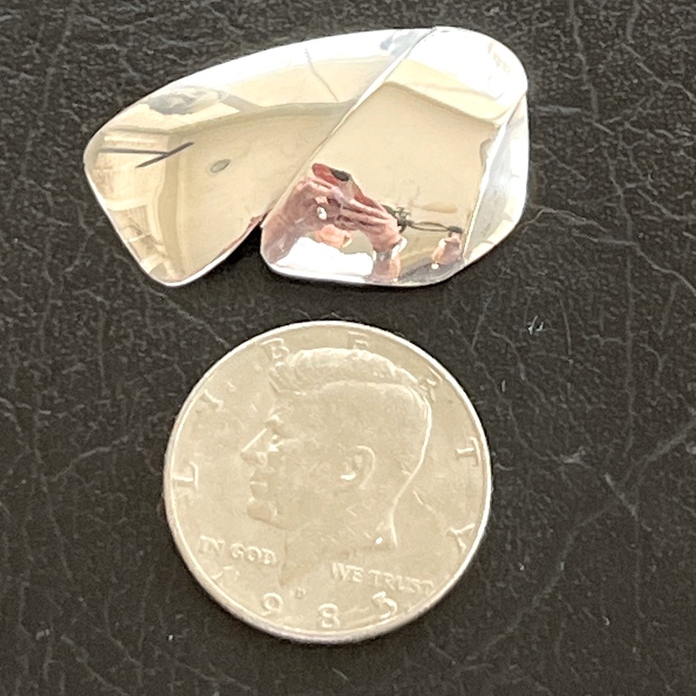 Sterling Silver Art Deco brooch